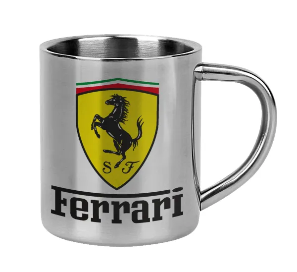 Ferrari S.p.A. — Κούπα Ανοξείδωτη διπλού τοιχώματος 300ml