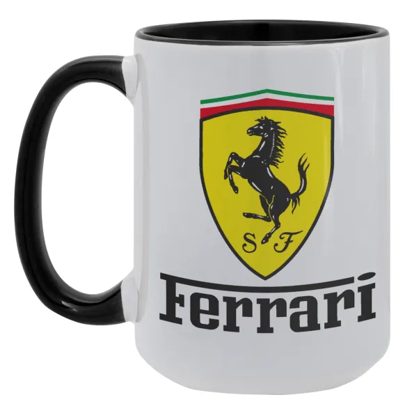 Ferrari S.p.A. — Mega 15oz Μαύρη