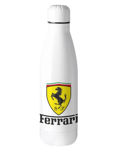 Ferrari S.p.A. — Μεταλλικό παγούρι θερμός (Stainless steel), 500ml