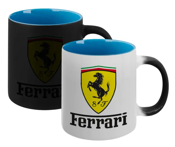 Ferrari S.p.A. — Μαγική εσωτερικό μπλε