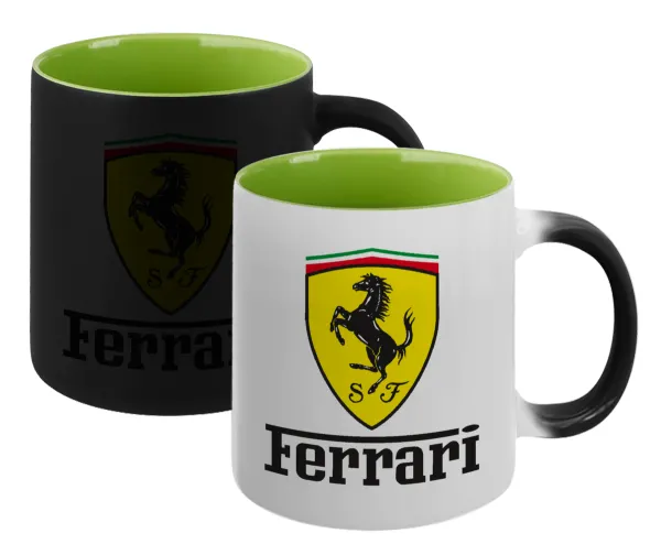 Ferrari S.p.A. — Μαγική εσωτερικό πράσινη
