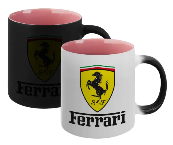 Ferrari S.p.A. — Μαγική εσωτερικό ΡΟΖ
