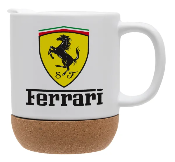 Ferrari S.p.A. — Ceramic coffee mug Cork (MAT), 330ml