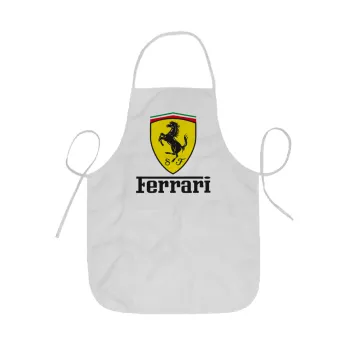 Ferrari S.p.A., Ποδιά Σεφ ολόσωμη κοντή  Παιδική (44x62cm)