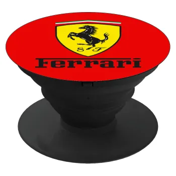Ferrari S.p.A., Phone Holders Stand  Μαύρο Βάση Στήριξης Κινητού στο Χέρι