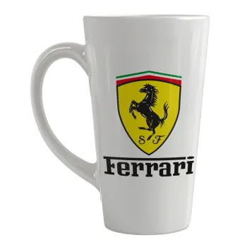 Ferrari S.p.A., Κούπα κωνική Latte Μεγάλη, κεραμική, 450ml