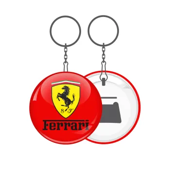 Ferrari S.p.A., Μπρελόκ μεταλλικό 5cm με ανοιχτήρι