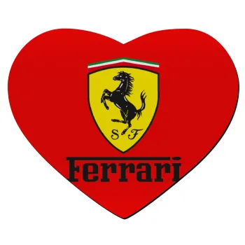 Ferrari S.p.A., Mousepad heart 23x20cm