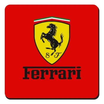 Ferrari S.p.A., Τετράγωνο μαγνητάκι ξύλινο 9x9cm