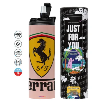 Ferrari S.p.A., Tumbler stainless steel PINK 600ml