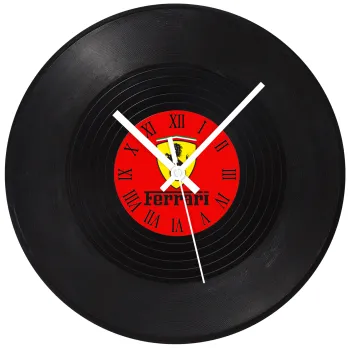 Ferrari S.p.A., Ρολόι τοίχου Βινύλιο (30cm)