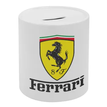 Ferrari S.p.A., Κουμπαράς πορσελάνης με τάπα