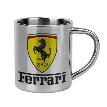 Ferrari S.p.A., Mug Stainless steel double wall 300ml