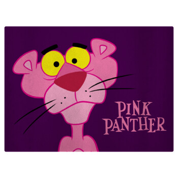Pink Panther cartoon, Επιφάνεια κοπής γυάλινη (38x28cm)