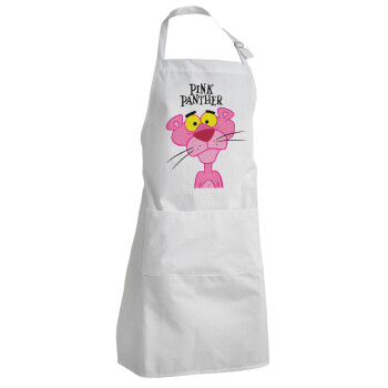 Pink Panther cartoon, Adult Chef Apron (with sliders and 2 pockets)