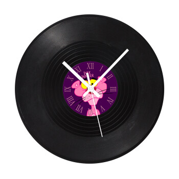 Pink Panther cartoon, Ρολόι τοίχου Βινύλιο (30cm)