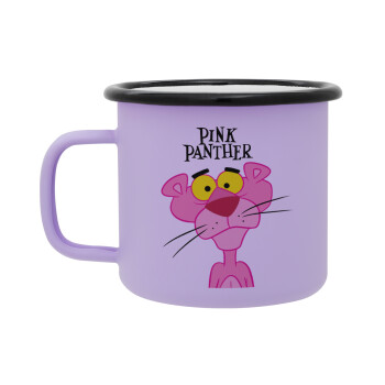 Pink Panther cartoon, Κούπα Μεταλλική εμαγιέ ΜΑΤ Light Pastel Purple 360ml