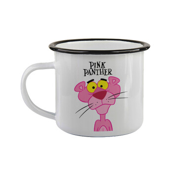 Pink Panther cartoon, Κούπα εμαγιέ με μαύρο χείλος 360ml