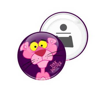 Pink Panther cartoon, Μαγνητάκι και ανοιχτήρι μπύρας στρογγυλό διάστασης 5,9cm