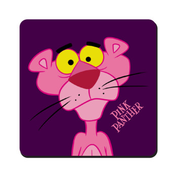 Pink Panther cartoon, Τετράγωνο μαγνητάκι ξύλινο 9x9cm