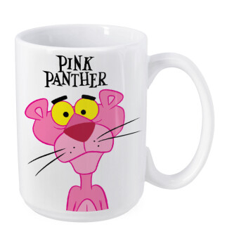 Pink Panther cartoon, Κούπα Mega, κεραμική, 450ml