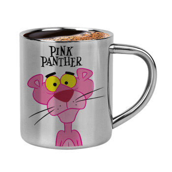 Pink Panther cartoon, Κουπάκι μεταλλικό διπλού τοιχώματος για espresso (220ml)
