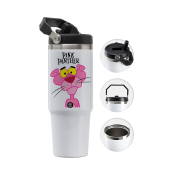 Pink Panther cartoon, Θερμός Ανοξείδωτο 30oz με χερούλι
