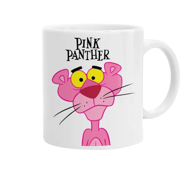 Pink Panther cartoon — Κούπα, κεραμική, 330ml