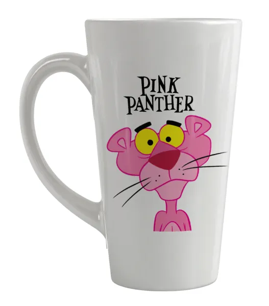 Pink Panther cartoon — Latte Μεγάλη