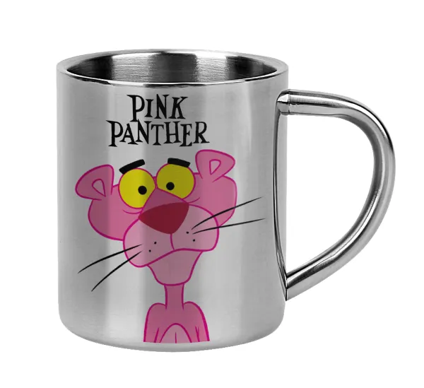 Pink Panther cartoon — Mug Stainless steel double wall 300ml