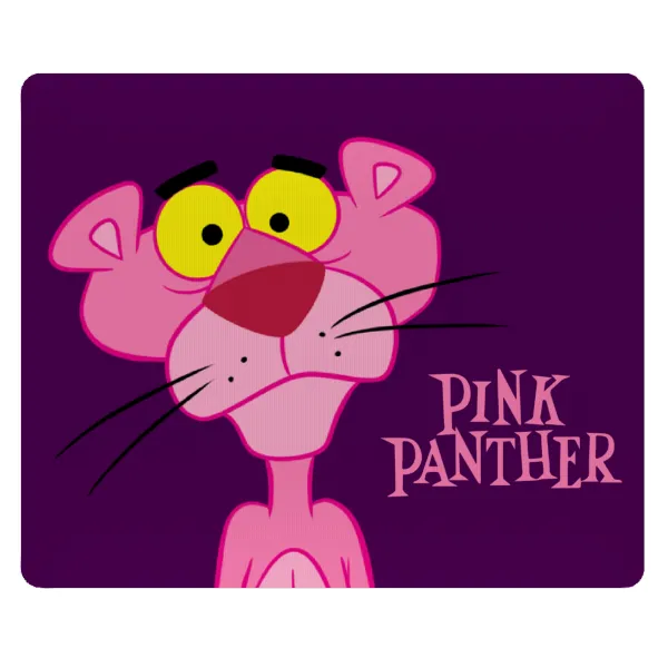 Pink Panther cartoon — Mousepad ορθογώνιο 23x19cm
