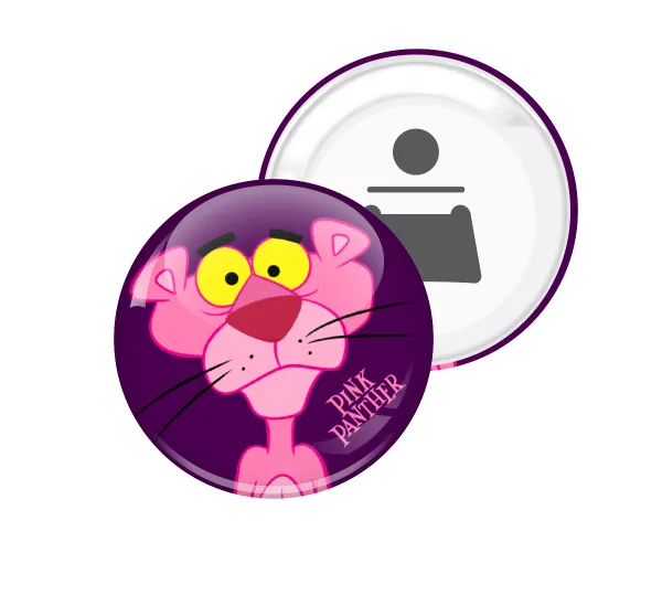 Pink Panther cartoon — Μαγνητάκι & Ανοιχτήρι (5.9cm)