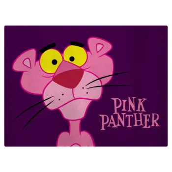 Pink Panther cartoon, Επιφάνεια κοπής γυάλινη (38x28cm)
