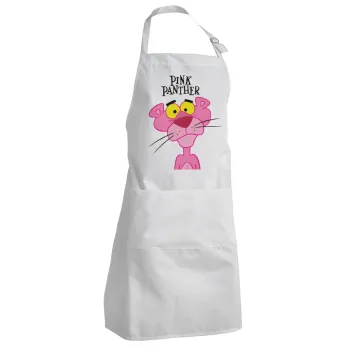 Pink Panther cartoon, Ποδιά Σεφ Ολόσωμη Ενήλικων (με ρυθμιστικά και 2 τσέπες)