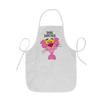 Pink Panther cartoon, Ποδιά Σεφ ολόσωμη κοντή  Παιδική (44x62cm)