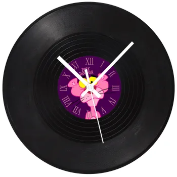 Pink Panther cartoon, Ρολόι τοίχου Βινύλιο (30cm)