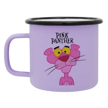 Pink Panther cartoon, Κούπα Μεταλλική εμαγιέ ΜΑΤ Light Pastel Purple 360ml