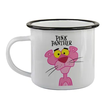 Pink Panther cartoon, Κούπα εμαγιέ με μαύρο χείλος 360ml
