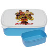 ΜΠΛΕ παιδικό δοχείο φαγητού (lunchbox) πλαστικό (BPA-FREE) Lunch Βox M18 x Π13 x Υ6cm