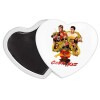 Μαγνητάκι καρδιά (57x52mm)