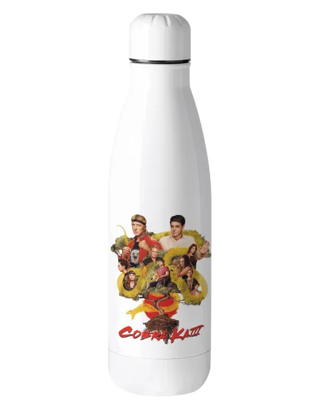 Cobra Kai tree — Metal mug thermos (Stainless steel), 500ml