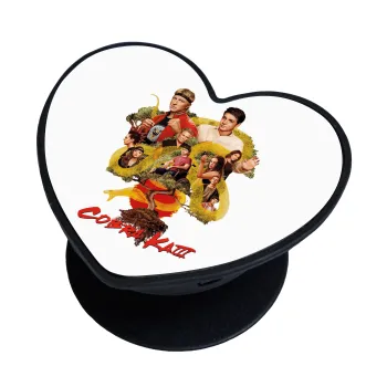 Cobra Kai tree, Phone Holders Stand  καρδιά Μαύρο Βάση Στήριξης Κινητού στο Χέρι