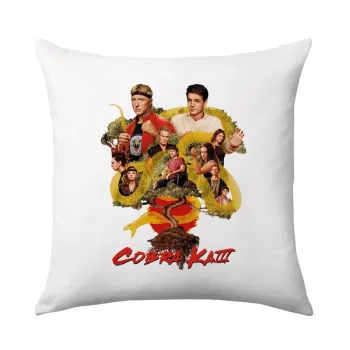 Cobra Kai tree, Sofa cushion 40x40cm includes filling