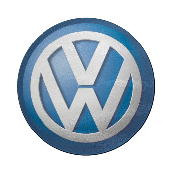 VW Volkswagen, Επιφάνεια κοπής γυάλινη στρογγυλή (30cm)