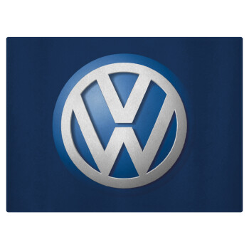 VW Volkswagen, Επιφάνεια κοπής γυάλινη (38x28cm)