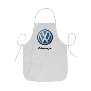 VW Volkswagen, Ποδιά Σεφ ολόσωμη κοντή  Παιδική (44x62cm)