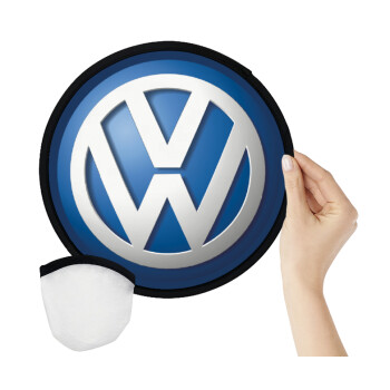 VW Volkswagen, Βεντάλια υφασμάτινη αναδιπλούμενη με θήκη (20cm)