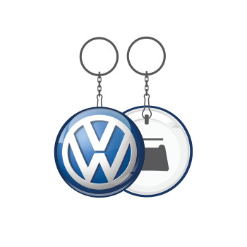 VW Volkswagen, Μπρελόκ μεταλλικό 5cm με ανοιχτήρι
