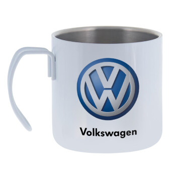 VW Volkswagen, Mug Stainless steel double wall 400ml