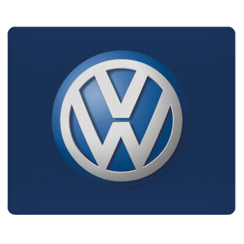 VW Volkswagen, Mousepad ορθογώνιο 23x19cm